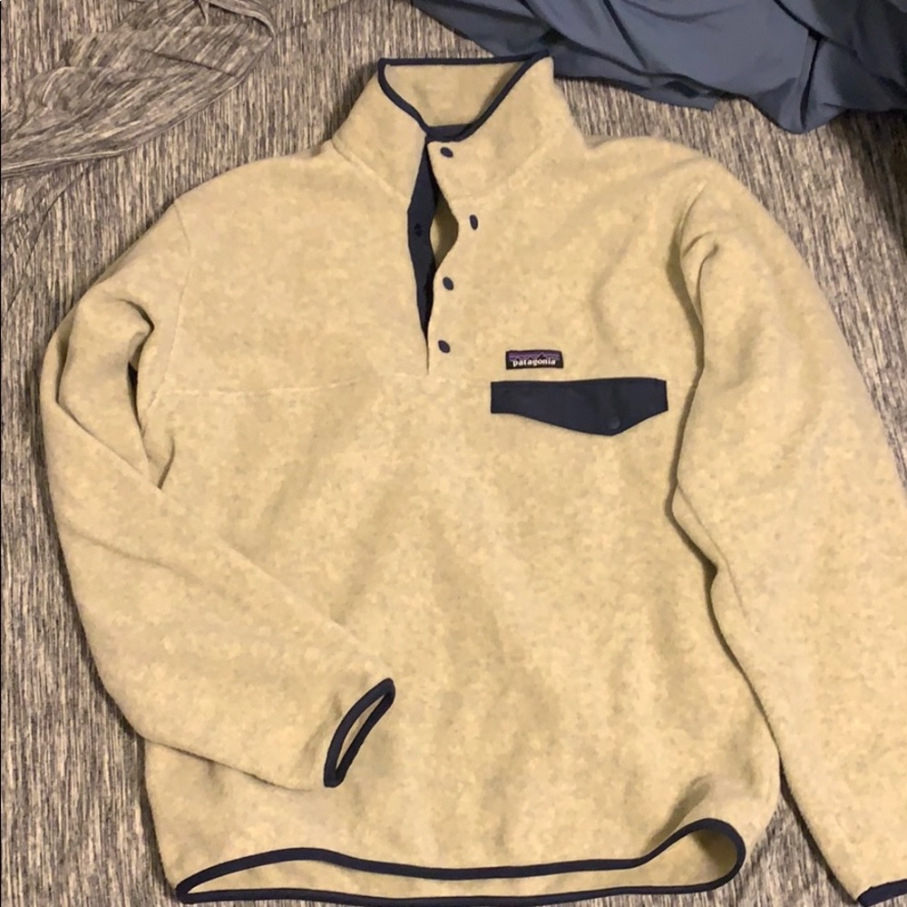 Patagonia Synchilla Snap-T Fleece pullover Oatmeal